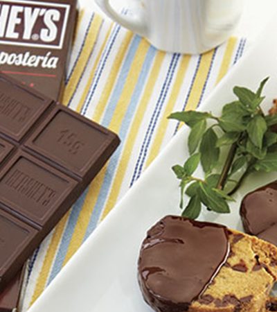 Galletas de chocolate y canela