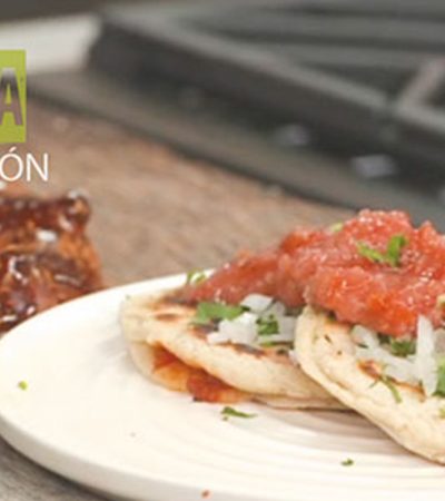 Gorditas de chicharrón