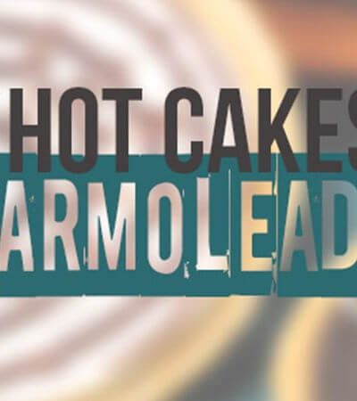 Hotcakes integrales marmoleados