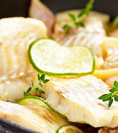 Huachinanguitos al limón