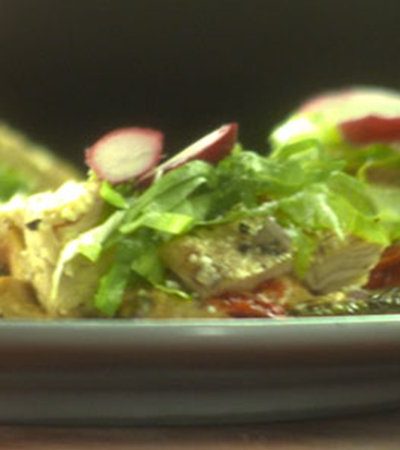 Huaraches de nopal con obela