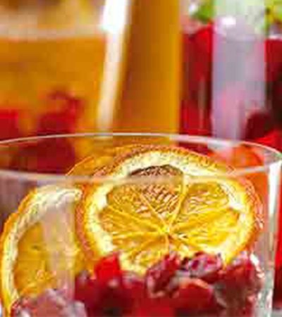 Infusión de arándanos
