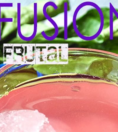 Infusión frutal helada