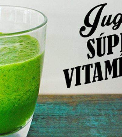 Jugo súper vitamínico