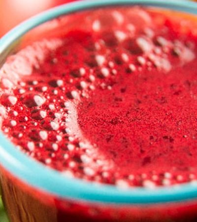 Jugo de zanahoria, betabel y apio