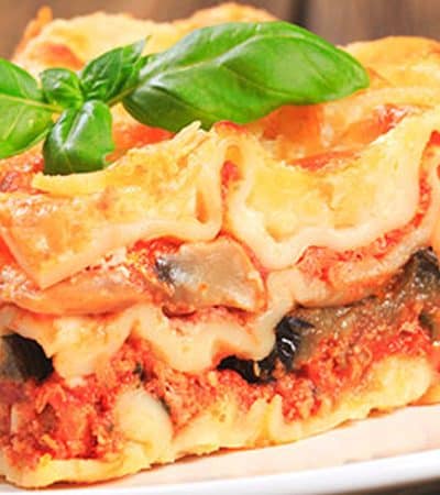 Lasaña a la napolitana