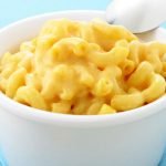 Mac and cheese con habanero tostado y aceite de trufas