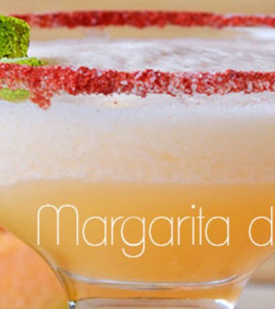 Margarita de melón