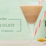 Martini de chocolate con especias