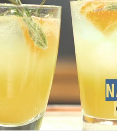 Naranjada con romero