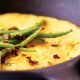omelette abierto de ejotes recetas chef oropeza