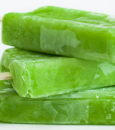 Paletas de tuna y apio