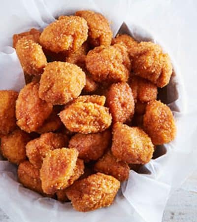 Palomitas de pollo
