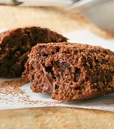 Panecillos de chocolate