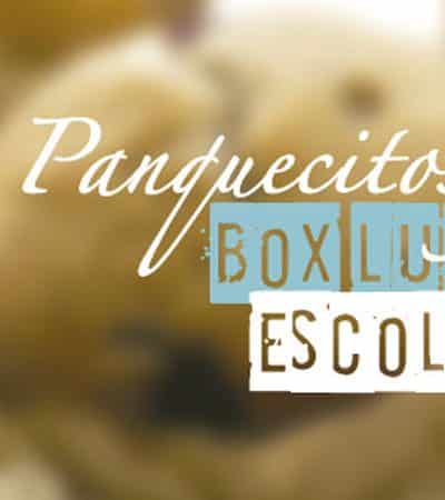 Panquecitos y box lunch escolar