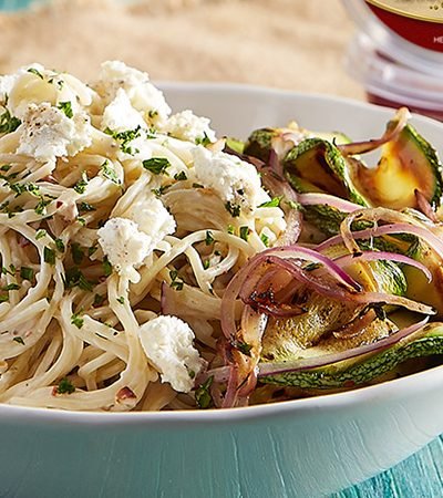 Pasta al limón