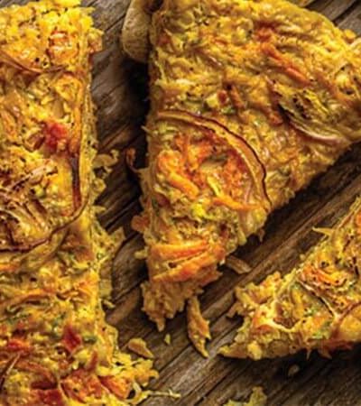 Pastel de zanahoria y calabaza
