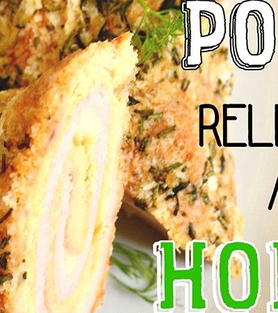 Pechugas de pollo rellenas al horno