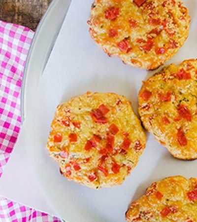 Pizza bites sin gluten