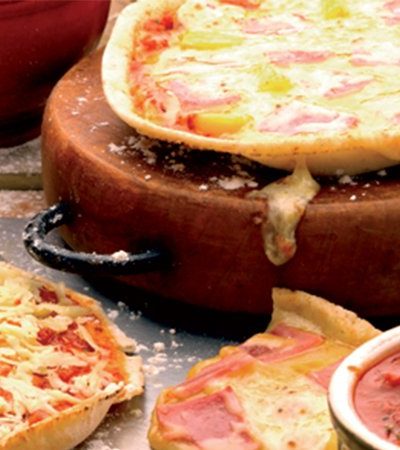 Pizza casera