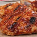 Pollo bbq al carbón