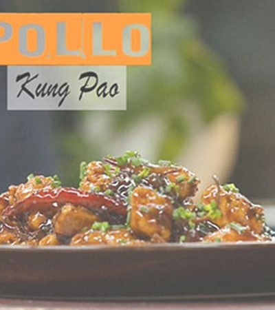 Pollo kung pao