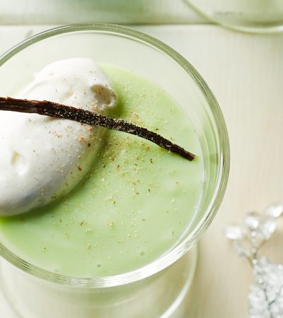 Ponche espresso con matcha