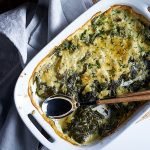 Refractario de alcachofa con queso