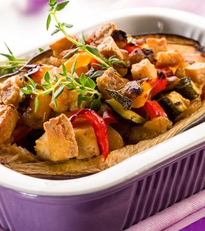 Relleno de vegetales