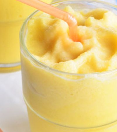 Smoothie de maracuya
