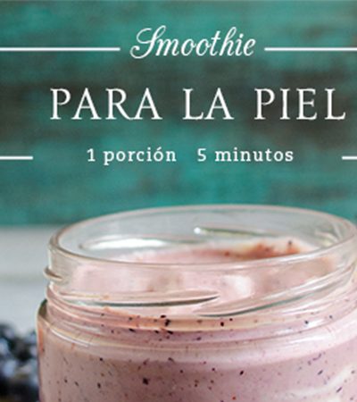 Smoothie para la piel