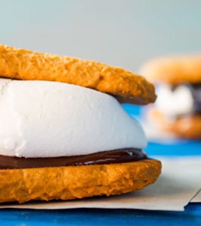 S’mores pie