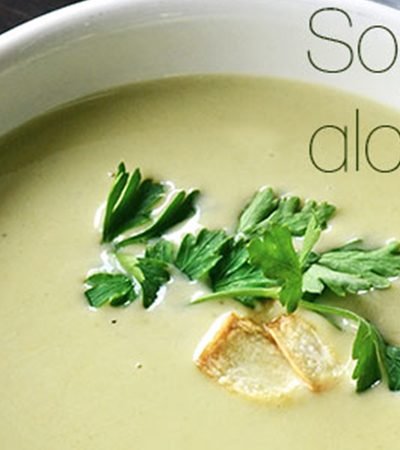 Sopa de alcachofa