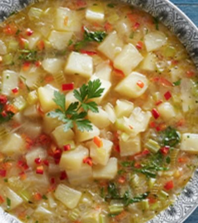 Sopa aromática