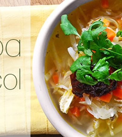 Sopa de col