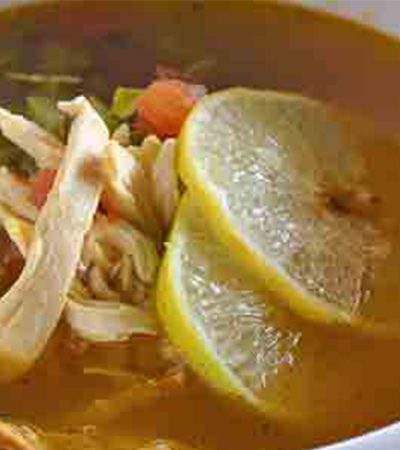 Sopa de lima