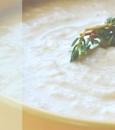 Sopa de palmitos