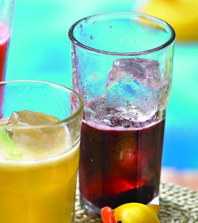 Súper agua de colores