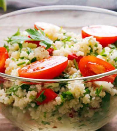Tabbouleh libanés