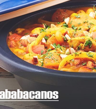 Tagine de pollo y chabacano