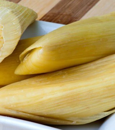 Tamales de pescado