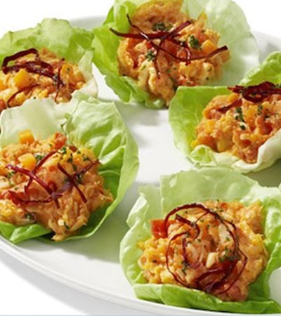 Taquitos bacalao
