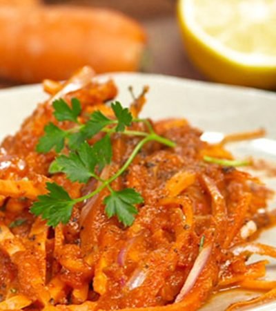 Tinga vegetariana