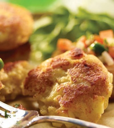 Tortitas de papa