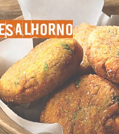 Tortitas de vegetales al horno
