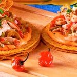 Tostadas de cazón