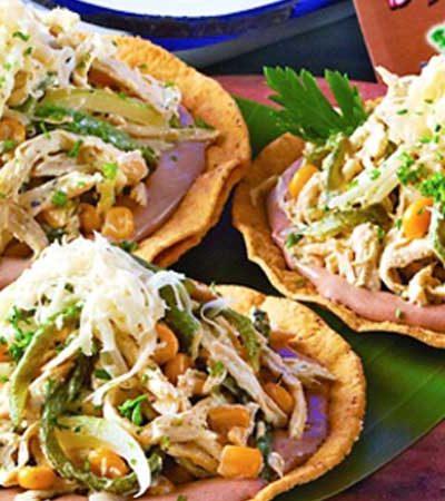 tostadas de puesto