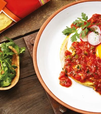 Tostihuevos rancheros