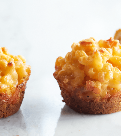 Muffins mac and cheese