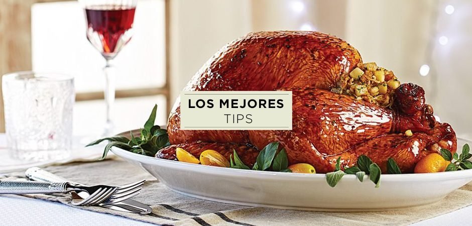 ¿Cómo se trincha un pavo?